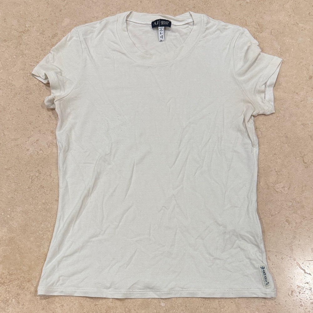 Armani Jeans Women's Classic Tee